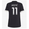 Juventus Filip Kostic #11 3rd Trikot 2023-24 Kurzarm